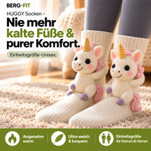 Lade das Bild in den Galerie-Viewer, HUGGY Socken – Nie mehr kalte Füße & purer Komfort - Einheitsgröße-Unisex 2026