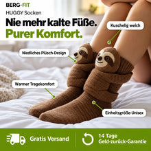 Lade das Bild in den Galerie-Viewer, HUGGY Socken – Nie mehr kalte Füße & purer Komfort - Einheitsgröße-Unisex 2026