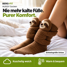 Lade das Bild in den Galerie-Viewer, HUGGY Socken – Nie mehr kalte Füße & purer Komfort - Einheitsgröße-Unisex 2026
