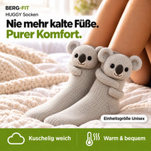 Lade das Bild in den Galerie-Viewer, HUGGY Socken – Nie mehr kalte Füße & purer Komfort - Einheitsgröße-Unisex 2026