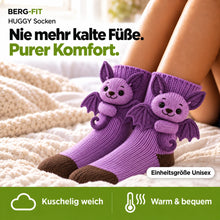 Lade das Bild in den Galerie-Viewer, HUGGY Socken – Nie mehr kalte Füße & purer Komfort - Einheitsgröße-Unisex 2026