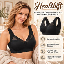 Lade das Bild in den Galerie-Viewer, Healthlift: ergonomischer & bügelloser Komfort-BH für bessere Haltung inkl. Push-Up Effekt