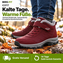 Lade das Bild in den Galerie-Viewer, ICEFIT - schmerzlindernde, wasserdichte & isolierte Komfortschuhe 2026