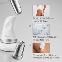 Lade das Bild in den Galerie-Viewer, Formkur - Anti-Cellulite Massagegerät für Bauch, Beine & Po