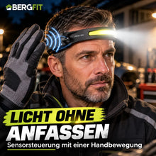 Lade das Bild in den Galerie-Viewer, PROFI 350 – 2-in-1-LED-Stirnlampe