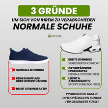 Lade das Bild in den Galerie-Viewer, OrthoCare – Ergonomische & gesunde Schuhe für Entlastung bei Rückenschmerzen & Gelenkproblemen