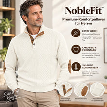Lade das Bild in den Galerie-Viewer, NobleFit– Premium-Komfortpullover für Herren