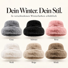 Lade das Bild in den Galerie-Viewer, NordFlausch – Die flauschige 360°-Wintermütze mit Ohrenschutz