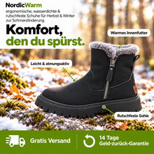 Lade das Bild in den Galerie-Viewer, NordicWarm - ergonomische, wasserdichte & rutschfeste Schuhe für Herbst & Winter zur Schmerzlinderung 2026