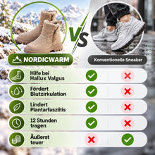 Lade das Bild in den Galerie-Viewer, NordicWarm - ergonomische, wasserdichte & rutschfeste Schuhe für Herbst & Winter zur Schmerzlinderung 2026