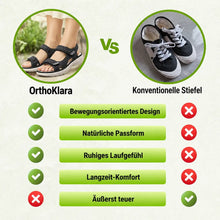 Lade das Bild in den Galerie-Viewer, OrthoKlara – Schmerzlindernde Komfortschuhe – Ergonomisches Design