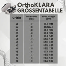 Lade das Bild in den Galerie-Viewer, OrthoKlara – Schmerzlindernde Komfortschuhe – Ergonomisches Design