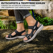 Lade das Bild in den Galerie-Viewer, OrthoKlara – Bequeme Sandalen | Ergonomische Unterstützung