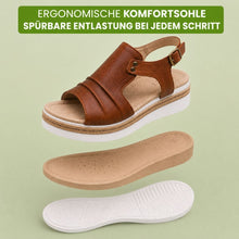 Lade das Bild in den Galerie-Viewer, OrthoLuxe - Komfortable Sandalen | Ergonomische Unterstützung