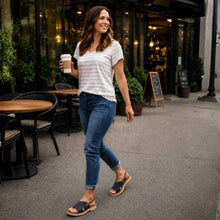 Lade das Bild in den Galerie-Viewer, OrthoLuxe - Komfortable Sandalen | Ergonomische Unterstützung