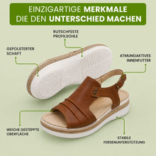 Lade das Bild in den Galerie-Viewer, OrthoLuxe - Komfortable Sandalen | Ergonomische Unterstützung