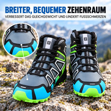 Lade das Bild in den Galerie-Viewer, OrthoTrekking Pro - ergonomische schmerzlindernde Trekking u.-Wanderschuhe 2026
