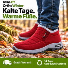 Lade das Bild in den Galerie-Viewer, OrthoWinter - ergonomische, wasserdichte, isolierte Schuhe für Herbst und Winter 2026