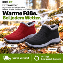 Lade das Bild in den Galerie-Viewer, OrthoWinter - ergonomische, wasserdichte, isolierte Schuhe für Herbst und Winter 2026