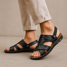 Lade das Bild in den Galerie-Viewer, OrthoFeel - Schmerzlindernde Komfort-Sandalen | Rutschfest & Federleicht