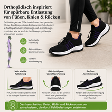 Lade das Bild in den Galerie-Viewer, Orthofit — Schmerzlindernde Komfort-Schuhe für Damen | Rutschfest & Federleicht
