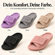 Lade das Bild in den Galerie-Viewer, Orthofit - orthopädische Winter-Slipper | Rutschfest, Weich & Schmerzlindernd