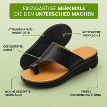 Lade das Bild in den Galerie-Viewer, Orthofit - ergonomische schmerzlindernde Sandalen