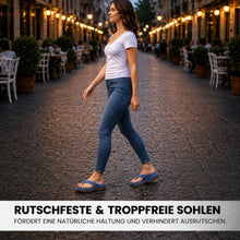 Lade das Bild in den Galerie-Viewer, Orthofit - orthopädische Komfort-Sandale | Federleicht & Rutschfest