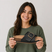 Lade das Bild in den Galerie-Viewer, OrthoMia – Schmerzlindernde Komfortsandalen Unisex | Ergonomisches Design