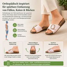 Lade das Bild in den Galerie-Viewer, OrthoMia – Schmerzlindernde Komfortsandalen Unisex | Ergonomisches Design