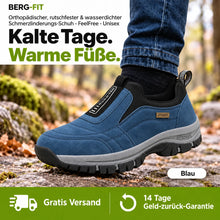 Lade das Bild in den Galerie-Viewer, Orthopädischer, rutschfester & wasserdichter Schmerzlinderungs-Schuh - FeelFree - Unisex 2026