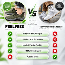 Lade das Bild in den Galerie-Viewer, Orthopädischer, rutschfester & wasserdichter Schmerzlinderungs-Schuh - FeelFree - Unisex 2026