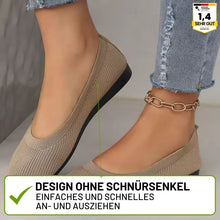 Lade das Bild in den Galerie-Viewer, Orthorinas - Gesunde & rutschfeste Ballerinas für mehr Bewegung & Gewichtsverlust