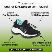 Lade das Bild in den Galerie-Viewer, Orthofit – Ergonomische Komfortschuhe für Entlastung bei Rückenschmerzen & Gelenkproblemen