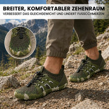 Lade das Bild in den Galerie-Viewer, Trek – ergonomischer, wasserdichter & schmerzlindernder Outdoor-Barfußschuh