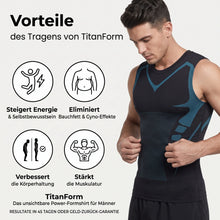 Lade das Bild in den Galerie-Viewer, TitanForm – Das unsichtbare Power-Formshirt für Männer