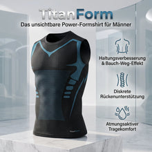 Lade das Bild in den Galerie-Viewer, TitanForm – Das unsichtbare Power-Formshirt für Männer
