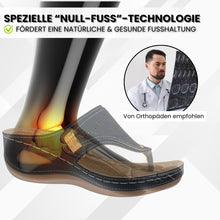 Lade das Bild in den Galerie-Viewer, VivaKomfort - ergonomische & rutschfeste Sandalen zur Schmerzlinderung
