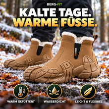 Lade das Bild in den Galerie-Viewer, ThermoBoots | wasserdichte, warm gefütterte Winterstiefel | Leicht, rutschfest & Schmerzlindernd