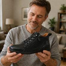 Lade das Bild in den Galerie-Viewer, FussFit – Ergonomische & rutschfeste Barfußschuhe aus Leder | Natürlicher Komfort & Grip