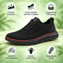 Lade das Bild in den Galerie-Viewer, FeelFree Gentleman – orthopädischer Herren-Komfortschuh | federleicht, dämpfend & einfach anzuziehen