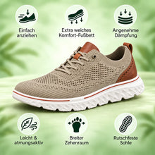 Lade das Bild in den Galerie-Viewer, FeelFree Gentleman – orthopädischer Herren-Komfortschuh | federleicht, dämpfend & einfach anzuziehen