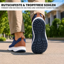 Lade das Bild in den Galerie-Viewer, FeelFree Gentleman – orthopädischer Herren-Komfortschuh | federleicht, dämpfend & einfach anzuziehen