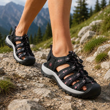 Lade das Bild in den Galerie-Viewer, Orthotrekking - Schmerzlindernde Komfort-Sandalen zum Gehen & Wandern | Rutschfest & Federleicht