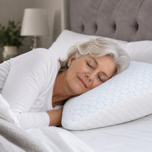 Lade das Bild in den Galerie-Viewer, SleepCool Pro™ Kühlendes & ergonomisches Bambus-Kissen für erholsamen Schlaf
