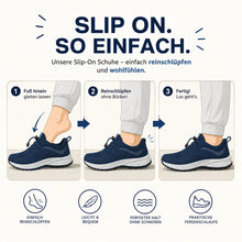 Lade das Bild in den Galerie-Viewer, FeelFree Slip-On – Orthopädische Komfort-Sneaker | Reinschlüpfen & schmerzfrei durch den Tag