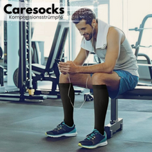 Lade das Bild in den Galerie-Viewer, Caresocks orthopädische Kompressionsstrümpfe - verhindert Krampfadern & entlastet müde Füße