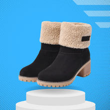 Lade das Bild in den Galerie-Viewer, Diana - Schmerzlindernde Winterstiefel mit dickem Absatz für Damen
