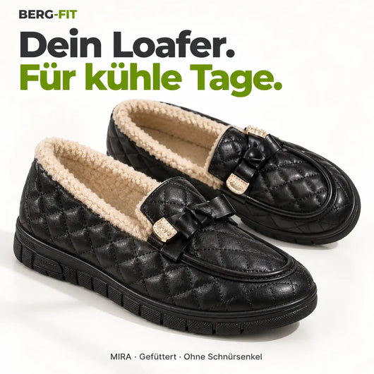 MIRA – Gefütterter Damen-Loafer für kühle Tage