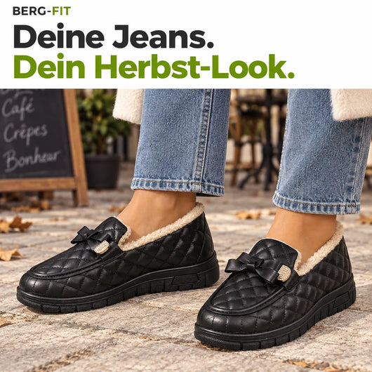 MIRA – Gefütterter Damen-Loafer für kühle Tage